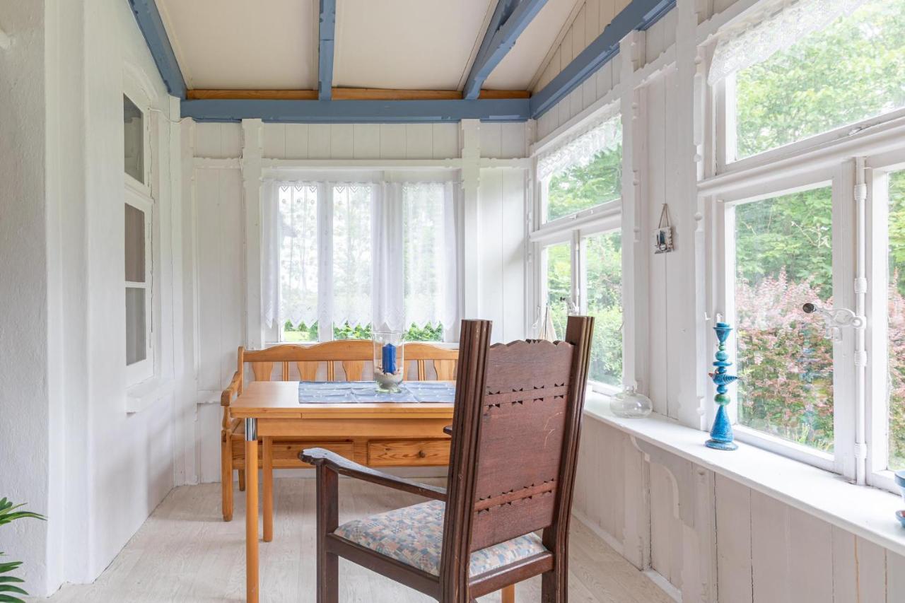 Osterhof Villa Galmsbull Buitenkant foto